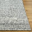 Surya Ronin RIN-2300 Silver Area Rug For Cheap