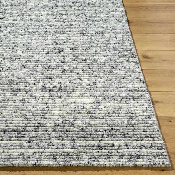 Surya Ronin RIN-2300 Silver Area Rug For Cheap