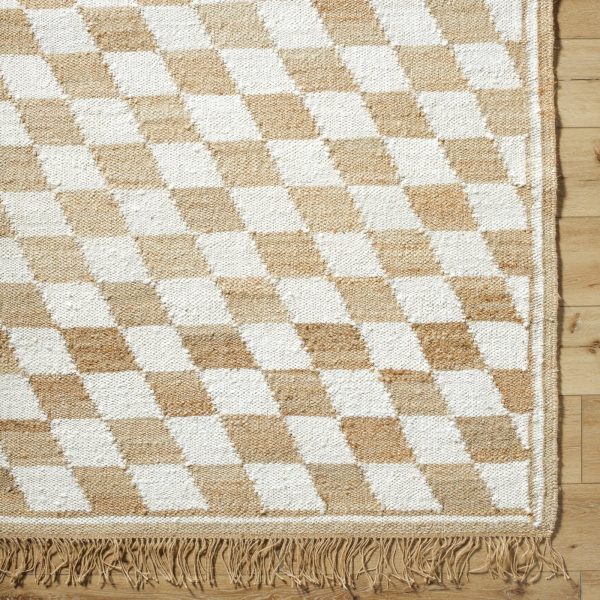 Surya Kamey BOKY-2301 Pearl Area Rug by Becki Owens Online Hot Sale