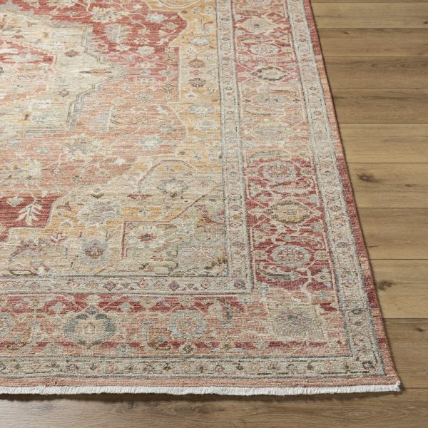 Surya Khorasan KHO-2301 Khaki Area Rug Hot on Sale