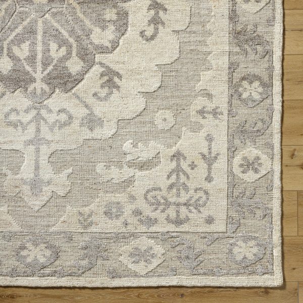 Surya Hadiya HAY-2300 Slate Grey Taupe Area Rug Online now