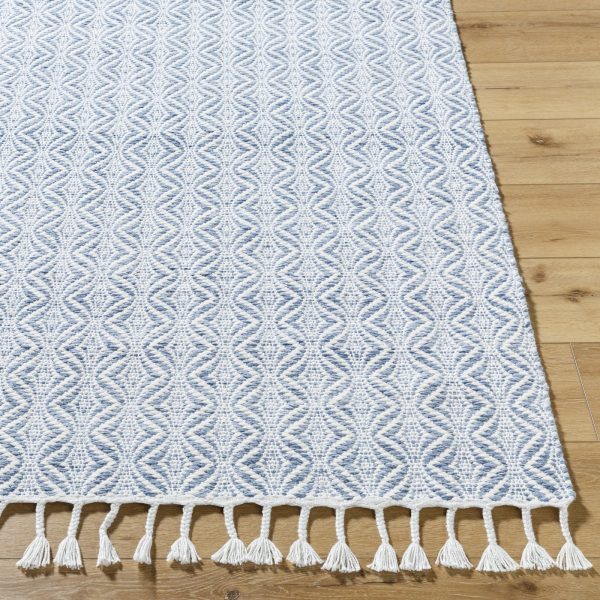 Surya Peony PON-2304 Light Silver Area Rug Online Sale