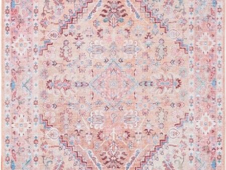 Safavieh Serapi SEP515 Beige   Pink Machine Washable Area Rug Online now