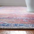 Safavieh Serapi SEP376 Rust   Navy Machine Washable Area Rug Hot on Sale