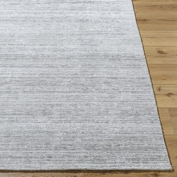 Surya Grandeur GRU-2301 Silver Area Rug Online Hot Sale