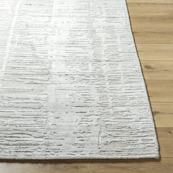 Surya Jackie JAK-2306 Light Silver Area Rug Supply