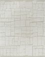 Surya Bianca BNC-2300 Light Silver Area Rug For Sale