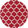 Surya Pollack AWAH-2030 Red Area Rug by HTHK Promo missing until 2021 01 22 For Sale