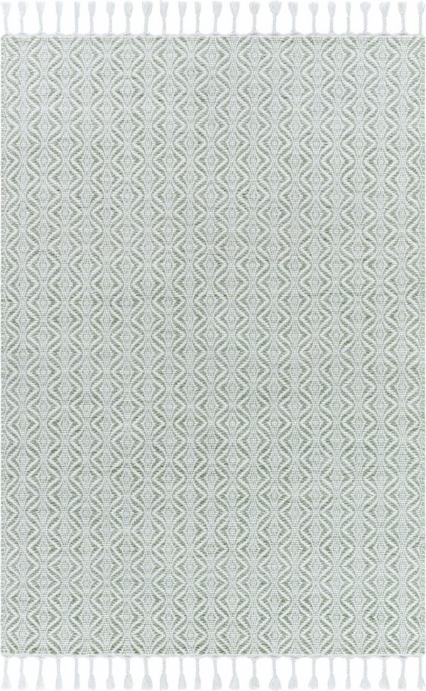 Surya Peony PON-2301 Light Silver Area Rug Discount