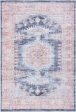 Safavieh Serapi SEP382 Terracotta   Blue Machine Washable Area Rug Hot on Sale