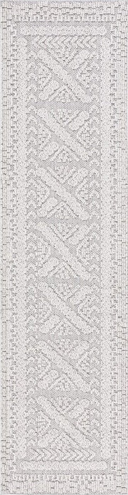 Safavieh Global GLB202 Grey   Ivory Area Rug Discount