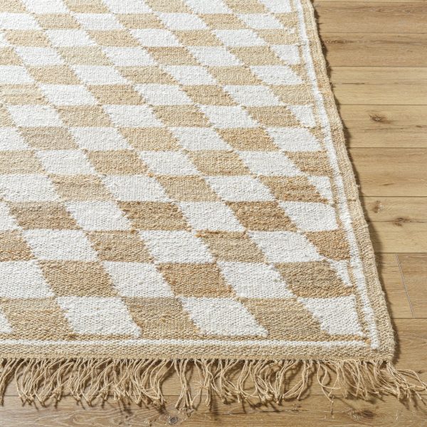 Surya Kamey BOKY-2301 Pearl Area Rug by Becki Owens Online Hot Sale