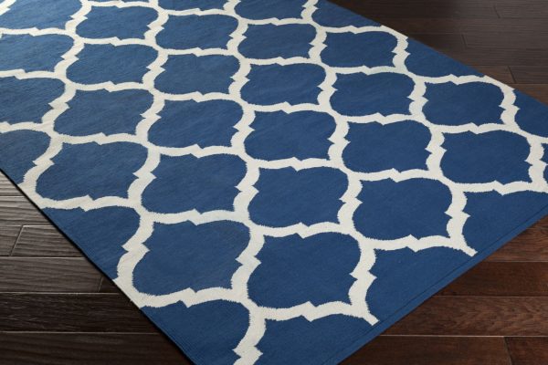 Surya Vogue AWLT-3005 Bright Blue Area Rug Supply