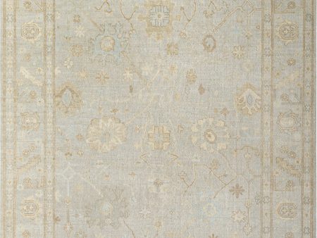 Surya Ushak USK-2304 Ash Area Rug Supply