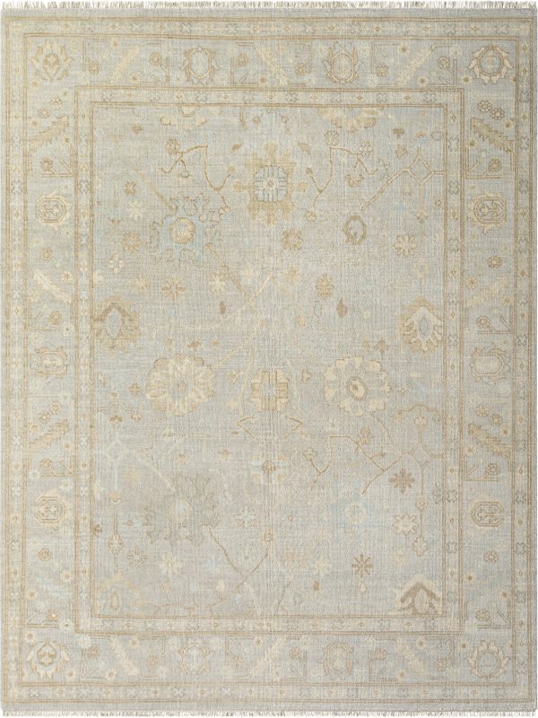 Surya Ushak USK-2304 Ash Area Rug Supply