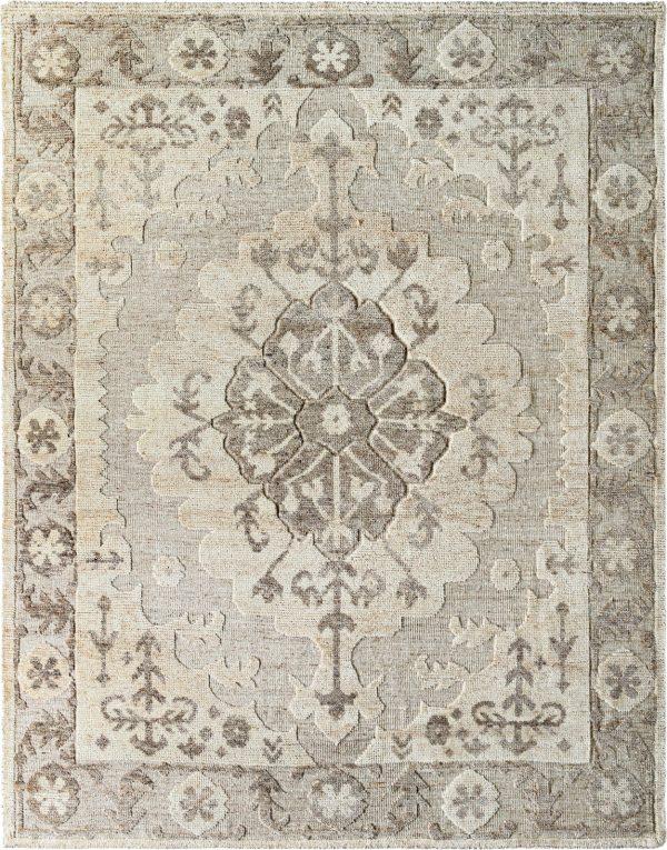 Surya Hadiya HAY-2300 Slate Grey Taupe Area Rug Online now