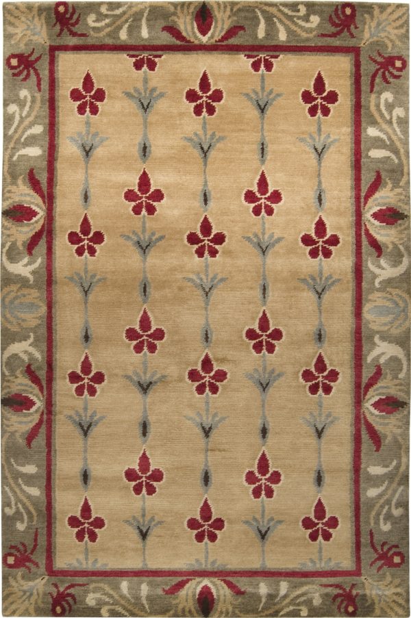 Surya Arts and Crafts ATC-1002 Amber Area Rug Online Hot Sale