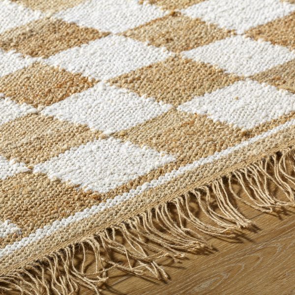 Surya Kamey BOKY-2301 Pearl Area Rug by Becki Owens Online Hot Sale