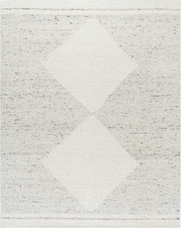 Surya Peru PEU-2301 Light Silver Area Rug Hot on Sale