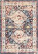 Safavieh Riviera RIV157 Charcoal   Gold Machine Washable Area Rug Online now