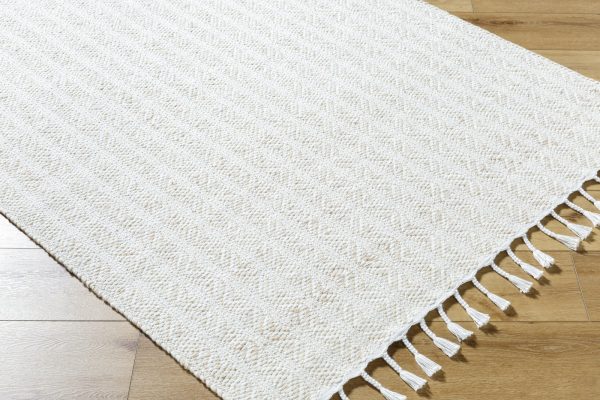 Surya Peony PON-2302 Light Silver Area Rug on Sale