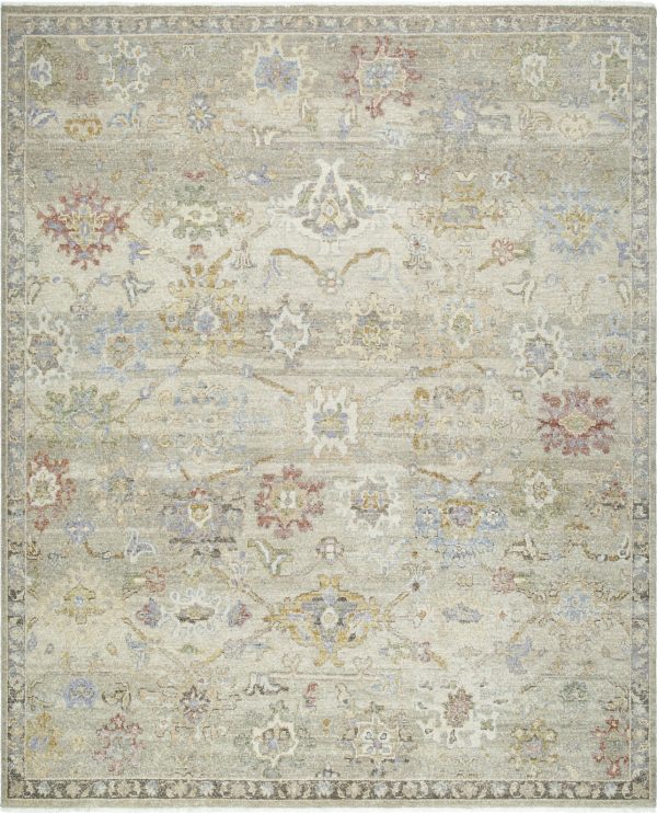 Surya Anelka ANK-2305 Sterling Grey Area Rug Supply