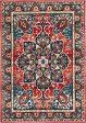 Safavieh Riviera RIV155 Black   Red Machine Washable Area Rug Online now