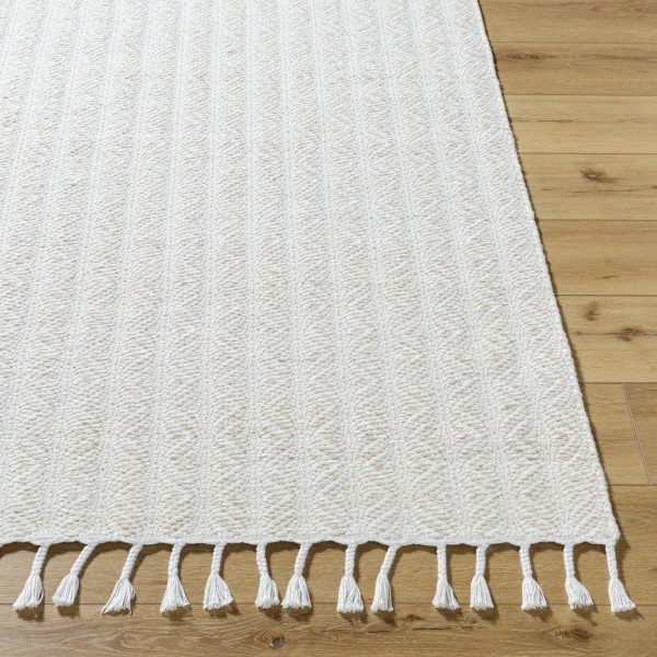 Surya Peony PON-2302 Light Silver Area Rug on Sale