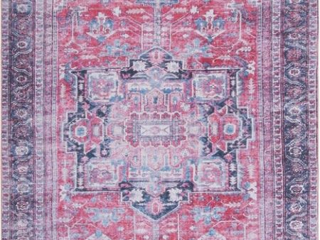 Safavieh Serapi SEP389 Navy   Red Machine Washable Area Rug Online