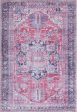 Safavieh Serapi SEP389 Navy   Red Machine Washable Area Rug Online