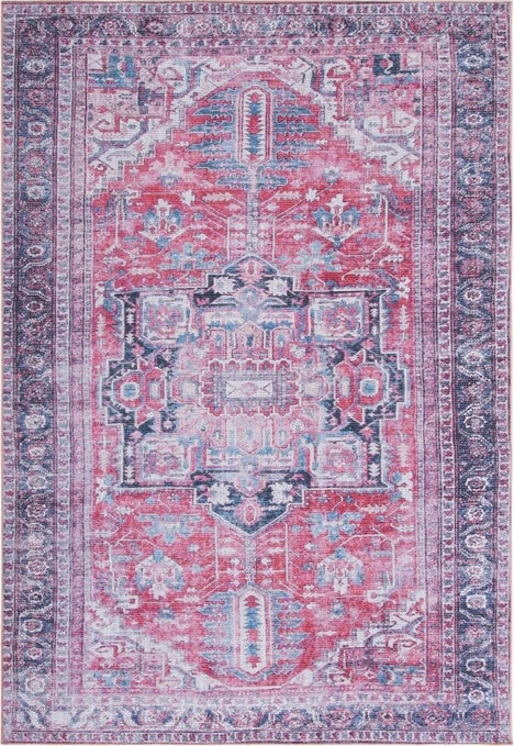 Safavieh Serapi SEP389 Navy   Red Machine Washable Area Rug Online