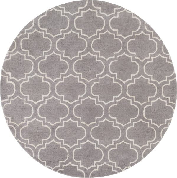 Surya Signature AWSG-2144 Medium Gray Area Rug Cheap