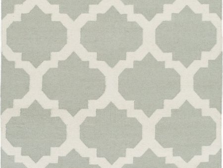 Surya York AWHD-1033 Medium Gray Area Rug by Flat Woven Online