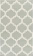 Surya York AWHD-1033 Medium Gray Area Rug by Flat Woven Online