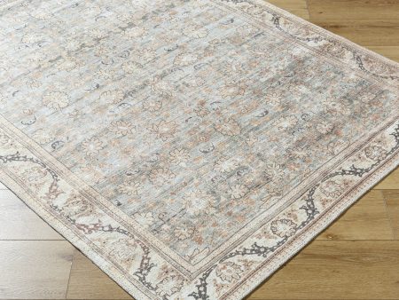 Becki Owens x Livabliss Amelie AML-2398 Seafoam Area Rug Supply