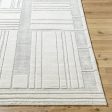 Surya Molde MOL-2302 Light Silver Area Rug For Cheap