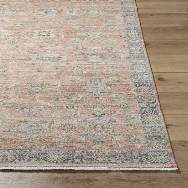 Surya Khorasan KHO-2302 Warm Grey Area Rug For Discount