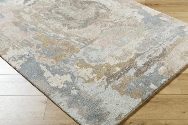 Surya Kavita KVT-2327 Warm Grey Area Rug Online