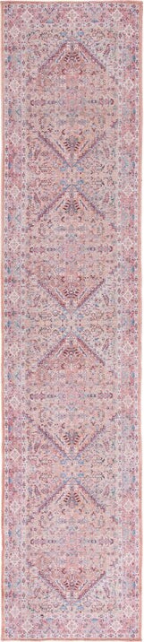 Safavieh Serapi SEP515 Beige   Pink Machine Washable Area Rug Online now