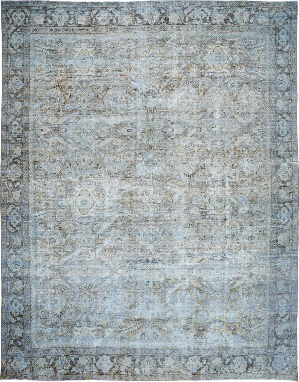 Surya Antique One of a Kind AOOAK-1894 Pewter Area Rug Online Hot Sale