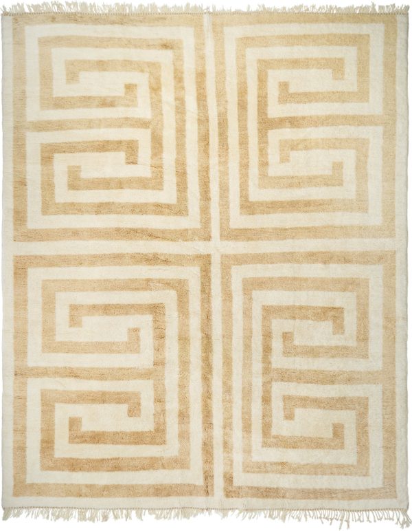 Surya Reproduction One of a Kind ROOAK-1006 Pearl Area Rug Online Hot Sale