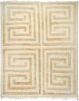 Surya Reproduction One of a Kind ROOAK-1006 Pearl Area Rug Online Hot Sale