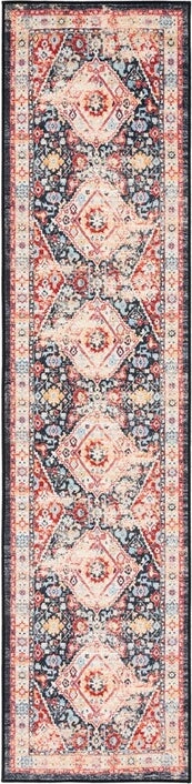 Safavieh Riviera RIV157 Charcoal   Gold Machine Washable Area Rug Online now