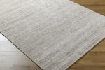 Surya Grandeur GRU-2300 Light Silver Area Rug Sale