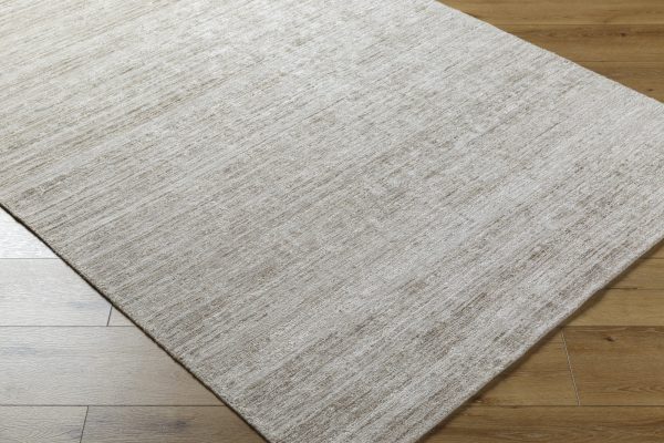 Surya Grandeur GRU-2300 Light Silver Area Rug Sale