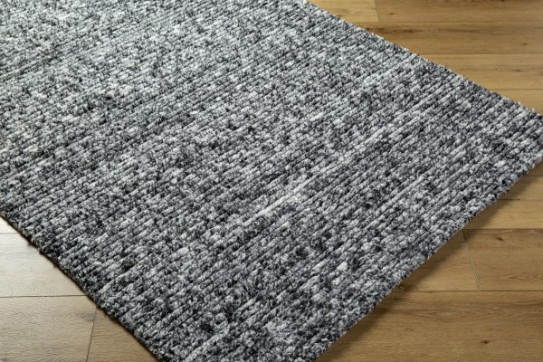 Surya Ronin RIN-2302 Dark Grey Area Rug Online Sale