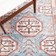 Safavieh Serapi SEP383 Light Blue   Brown Machine Washable Area Rug Online