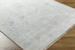 Surya Le Blanc LBC-2300 Light Silver Area Rug Online now