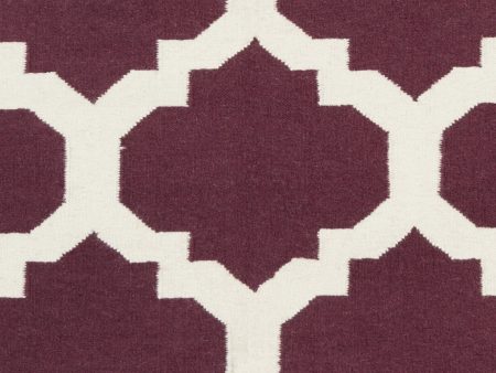 Surya York AWHD-1031 Dark Purple Area Rug For Cheap