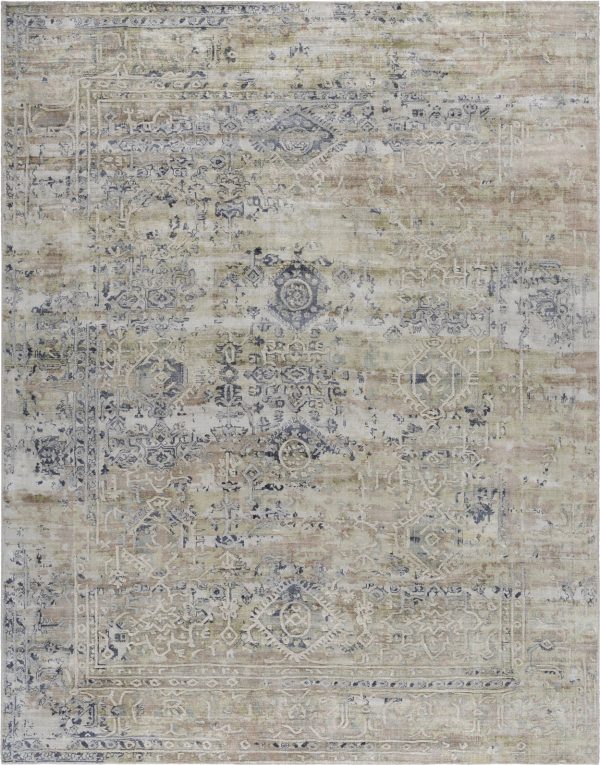 Surya Jordan JOR-2310 Metallic   Silver Area Rug Cheap